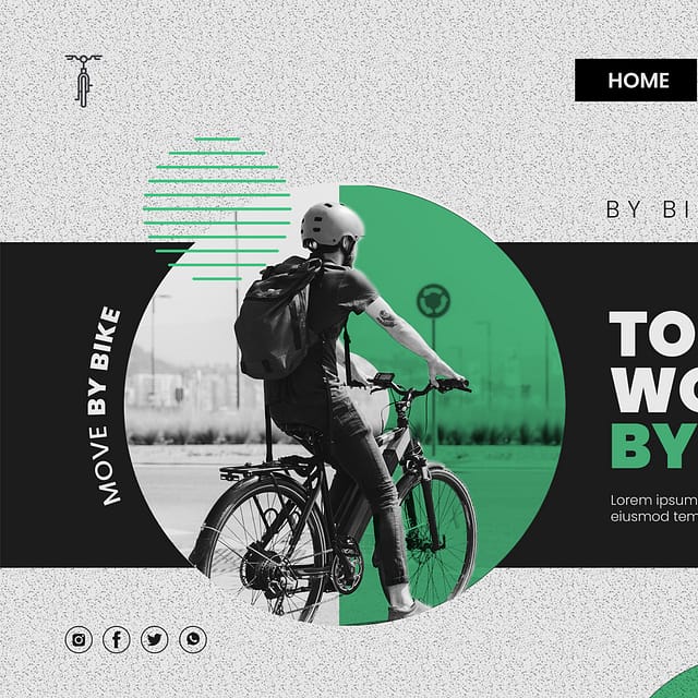 By Bike Landing