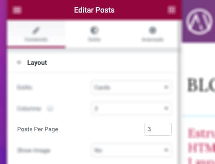 Paginación Wordpress y Elementor - Posts_per_pages